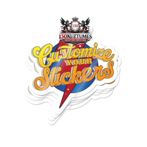 Custom Die Cut Stickers